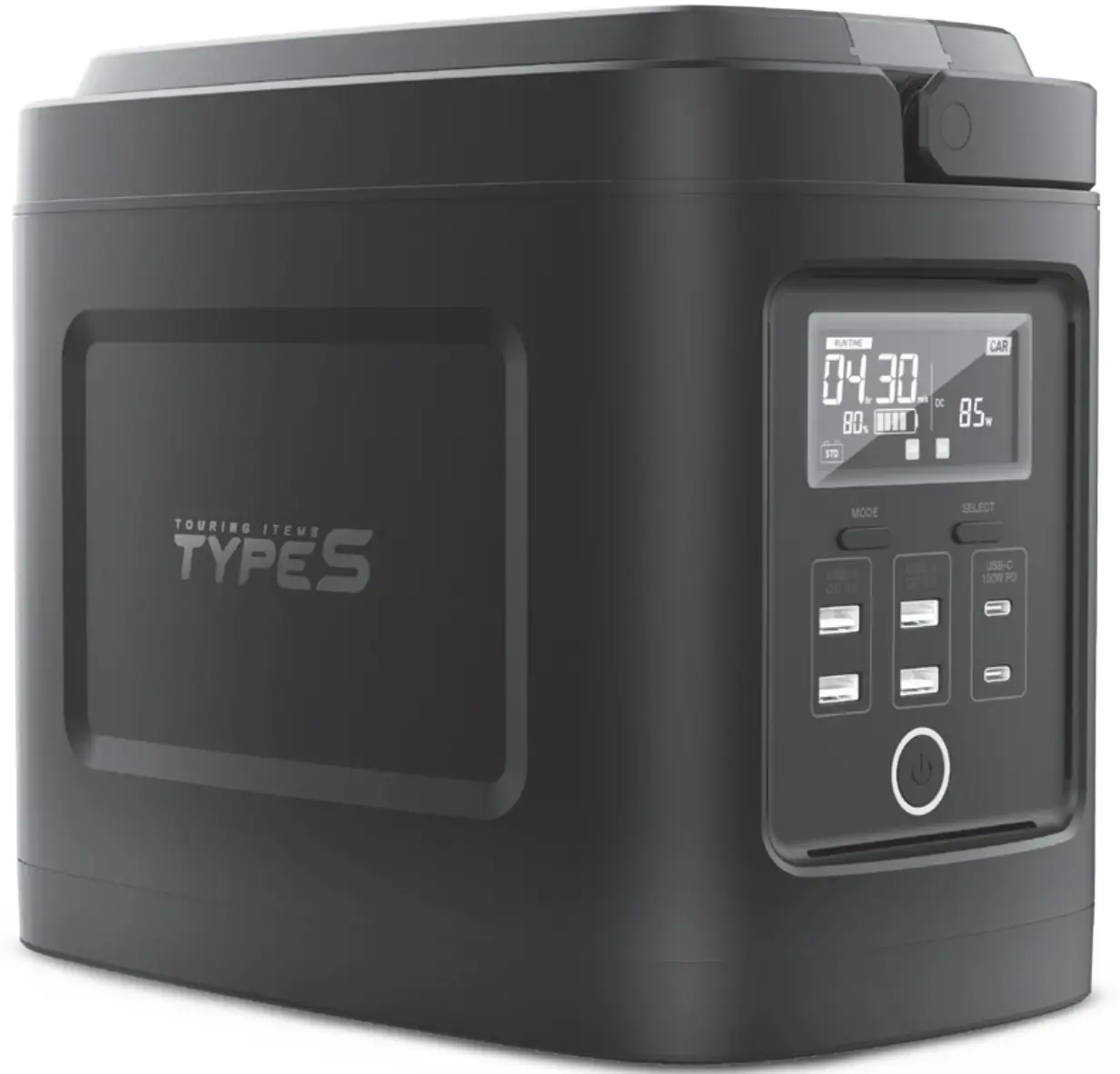 TYPE S AC530021 POWERGEN 500 BackUp Power Supply & Battery Charger