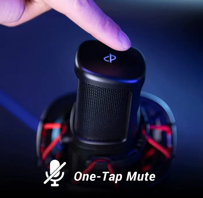 TONOR USB Microphone Computer Gaming Condenser Mic (1)