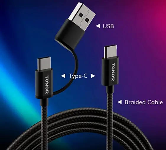 TONOR USB Microphone Computer Gaming Condenser Mic (2)