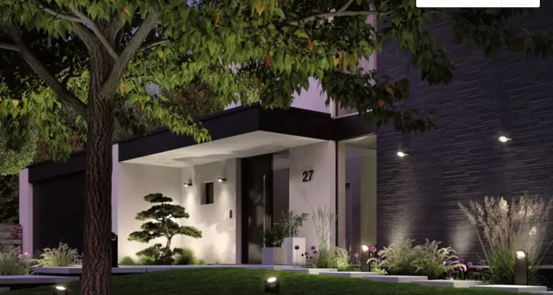 Paulmann 94758 Nostro Led Outdoor Wall Light Instructions