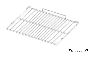 INDESIT ID67V9KMWDouble Oven Electric Cooker - GRID