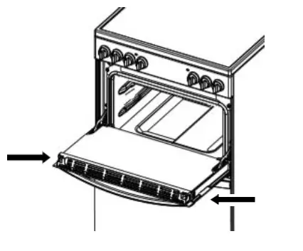 INDESIT ID67V9KMWDouble Oven Electric Cooker - fig1