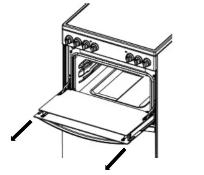 INDESIT ID67V9KMWDouble Oven Electric Cooker - fig2