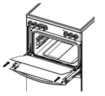 INDESIT ID67V9KMWDouble Oven Electric Cooker - fig3