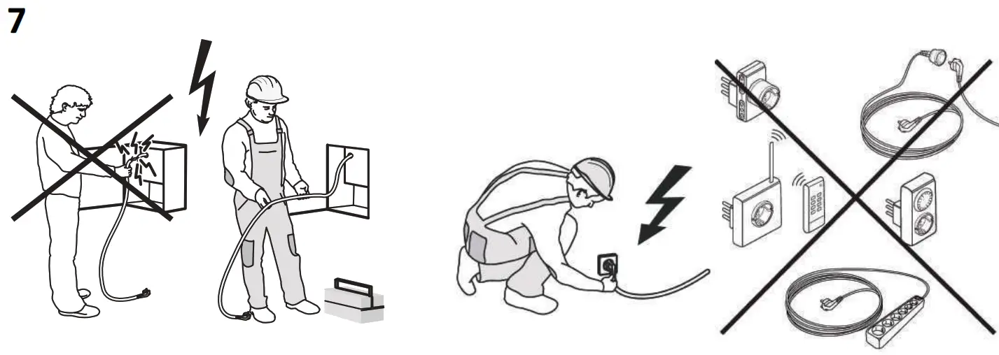 INDESIT ID67V9KMWDouble Oven Electric Cooker - fig9