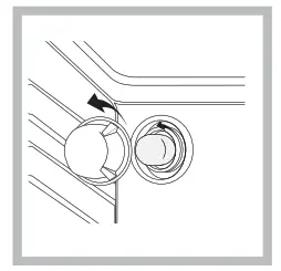 INDESIT ID67V9KMWDouble Oven Electric Cooker - power supply