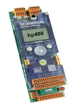 SCHMERSAL BP408 Safety Circuit fig 1
