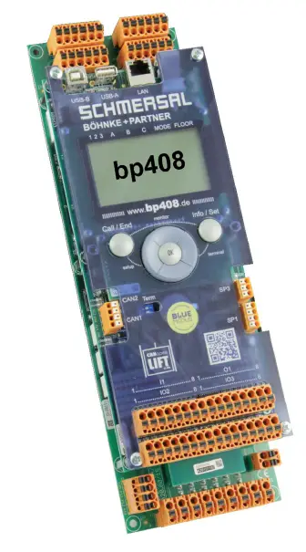 SCHMERSAL BP408 Safety Circuit product