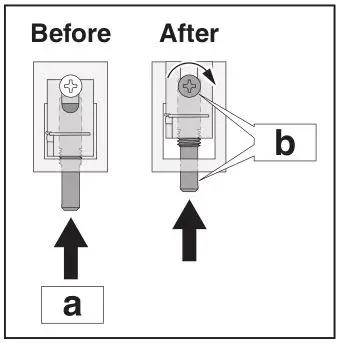 ALLEGION VON DUPRIN Rim Panic Exit Device - Remove center case cover