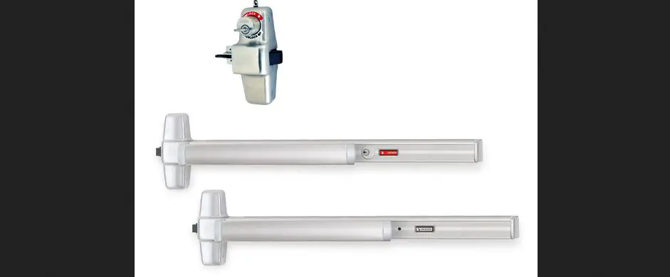 Allegion Von Duprin Rim Panic Exit Device Installation Guide