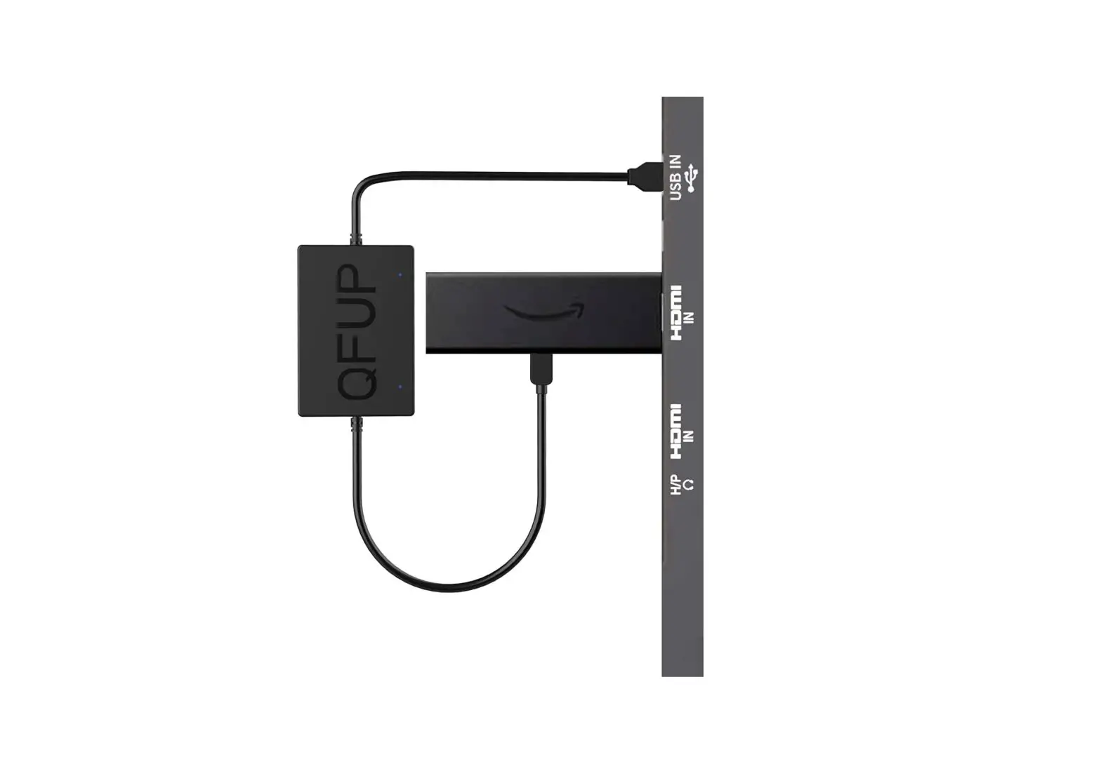Qfup Usb Power Adapter For Fire Tv Stick User Guide