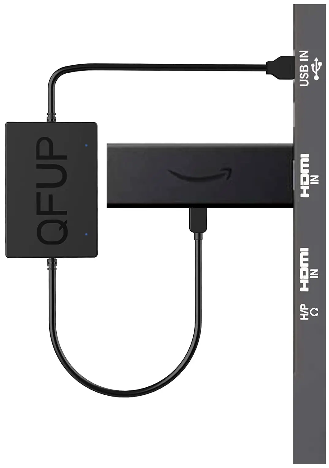 QFUP USB Power Adapter for Fire TV Stick