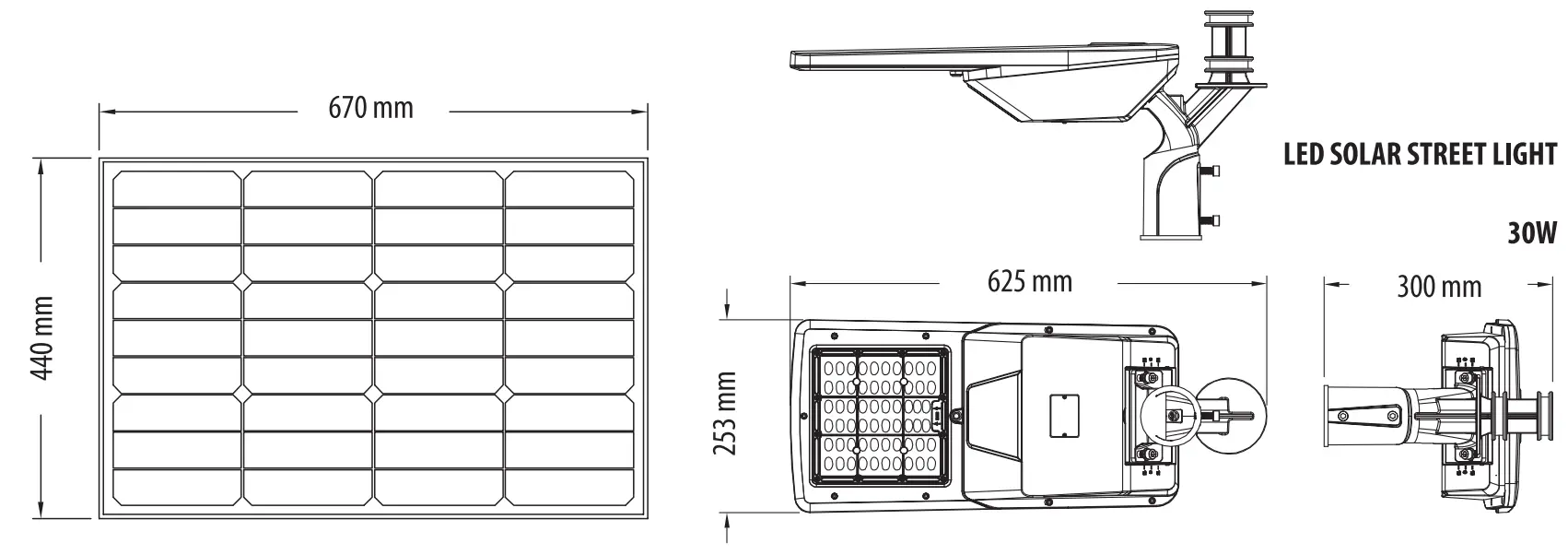 UltraLux-SSL30P50-LED-Solar-Street-Light-Set-1
