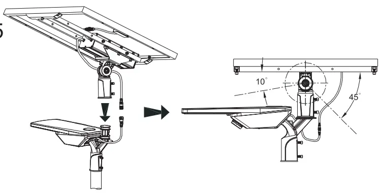 UltraLux-SSL30P50-LED-Solar-Street-Light-Set-9