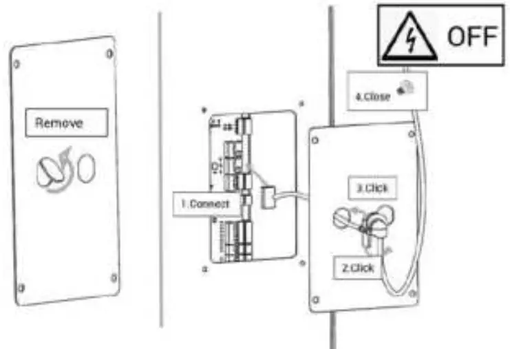 mychef Frontal steam condensation and odour hood with carbon filter 08