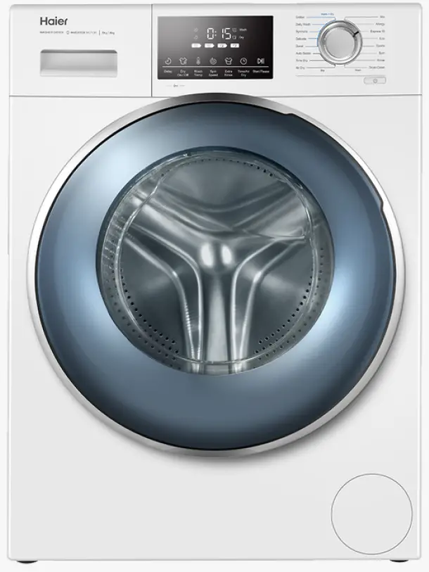 Haier HWD8040BW1 8kg-Plus-4kg Combi-product
