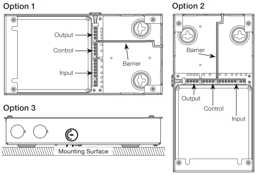 LUTRON LHD0-96W24V-U HomeWorks Digital 3-Wire Voltage LED Controller-fig5