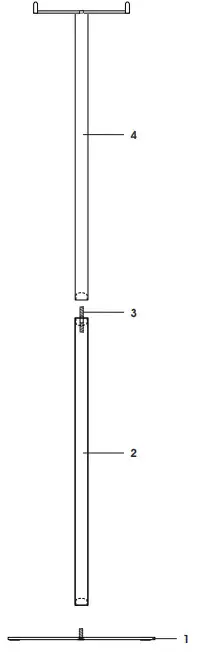 ULINE H-2953 Umbrella Bag Stand -1