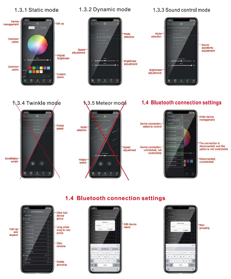 CHINLY 16W RGBW Fiber Optic Light - fig
