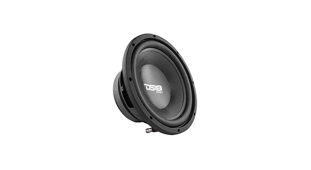 Ds18 Pro-w10.2s 10 Inch Woofer Loudspeaker Owner's Manual