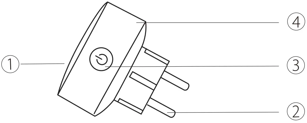 HOFTRONIC 5427244 Smart Plug - FIGURE 2