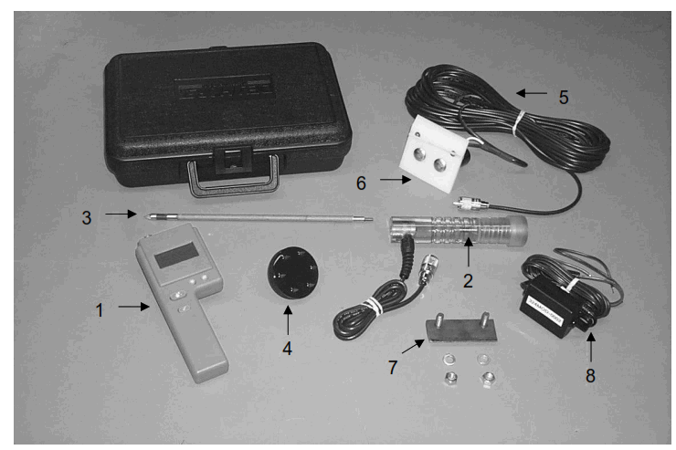 HARVEST TEC FX2000 Pad Style Moisture Testers - 6