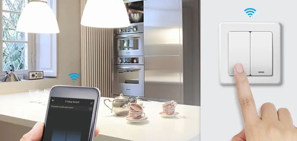 Ningbo S-gb2pr-08 Wireless Wall Switch Instruction Manual