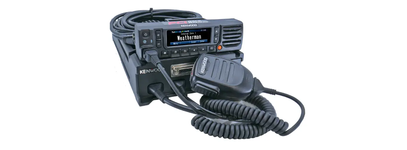 Pci Kenwood Nx-5700 High Power Radio User Guide