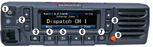 PCI Kenwood NX-5700 High Power Radio-fig8