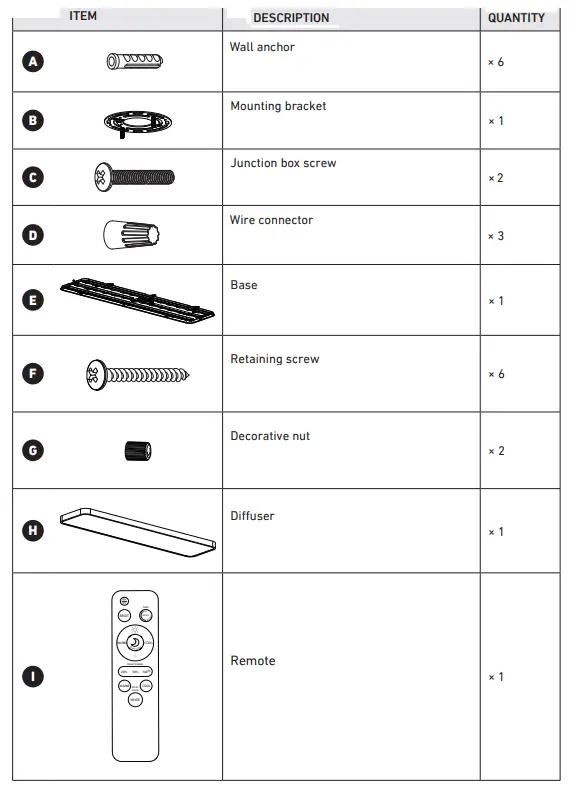 artika FM14-EUR-MG LED Flush Mount Light fig 12