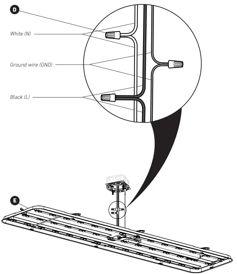artika FM14-EUR-MG LED Flush Mount Light fig 5