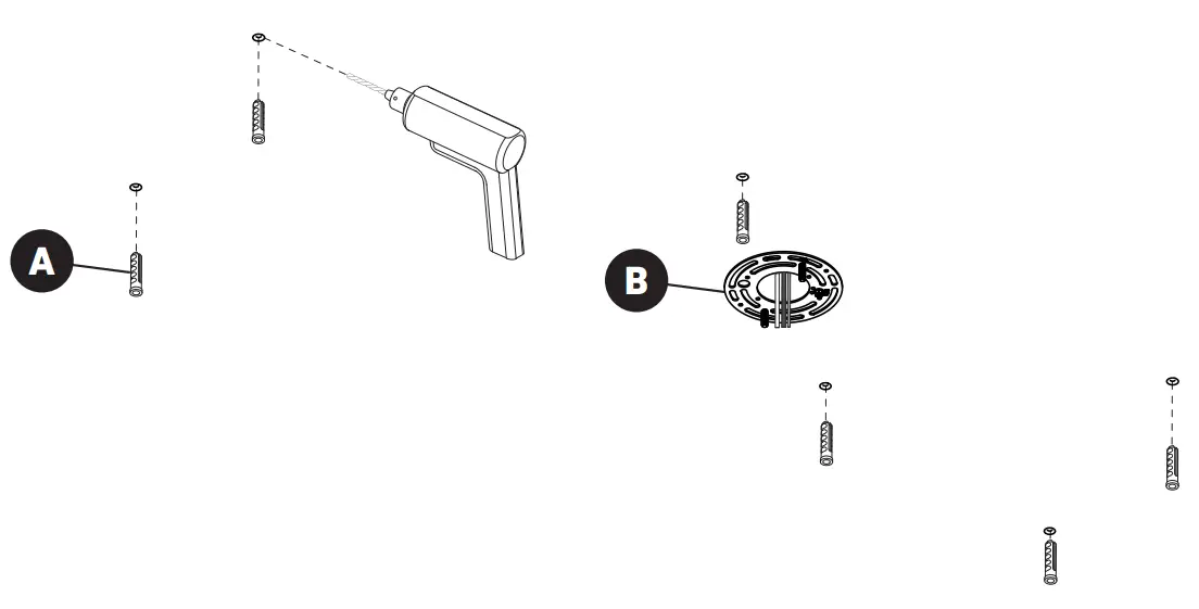 artika FM14-EUR-MG LED Flush Mount Light fig 6