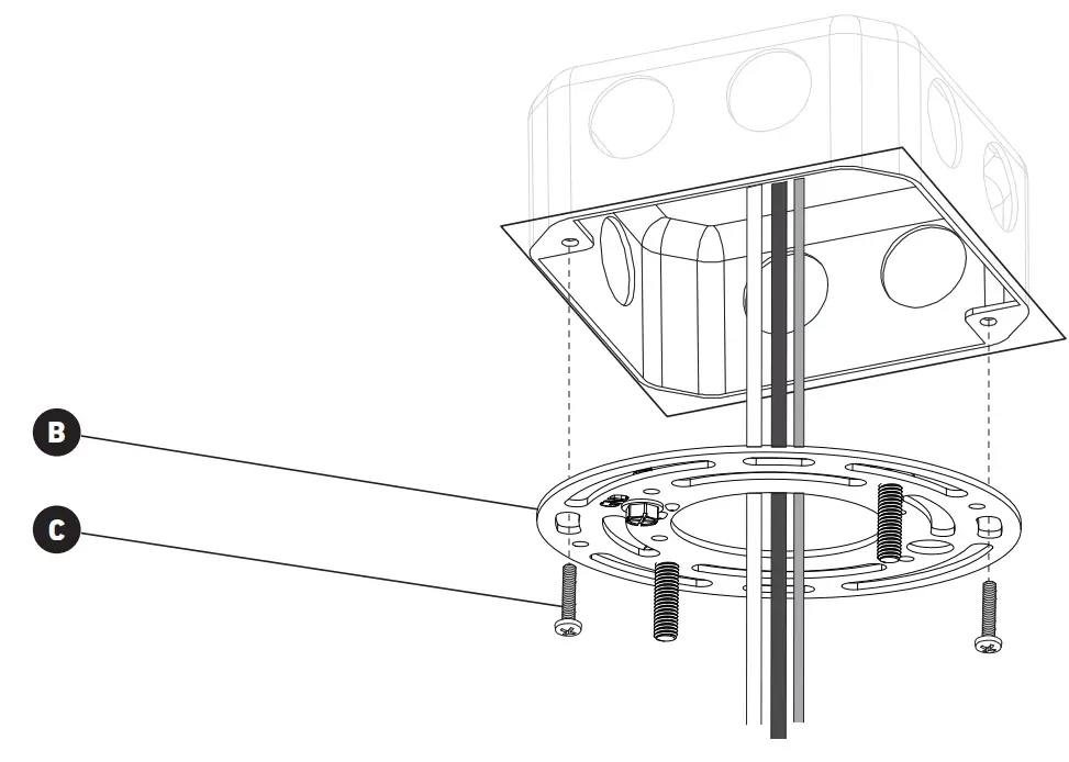 artika FM14-EUR-MG LED Flush Mount Light fig 8