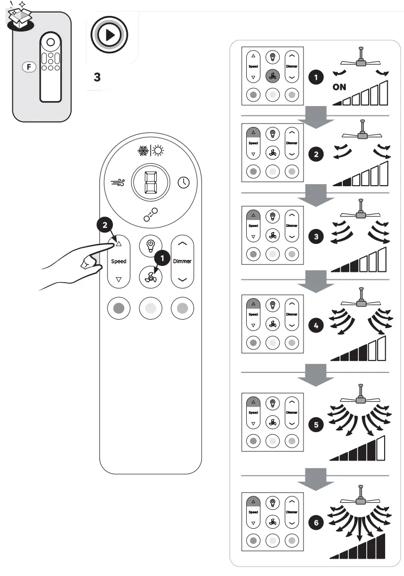inspire Tavira Ceiling Fan with Light - fig 11