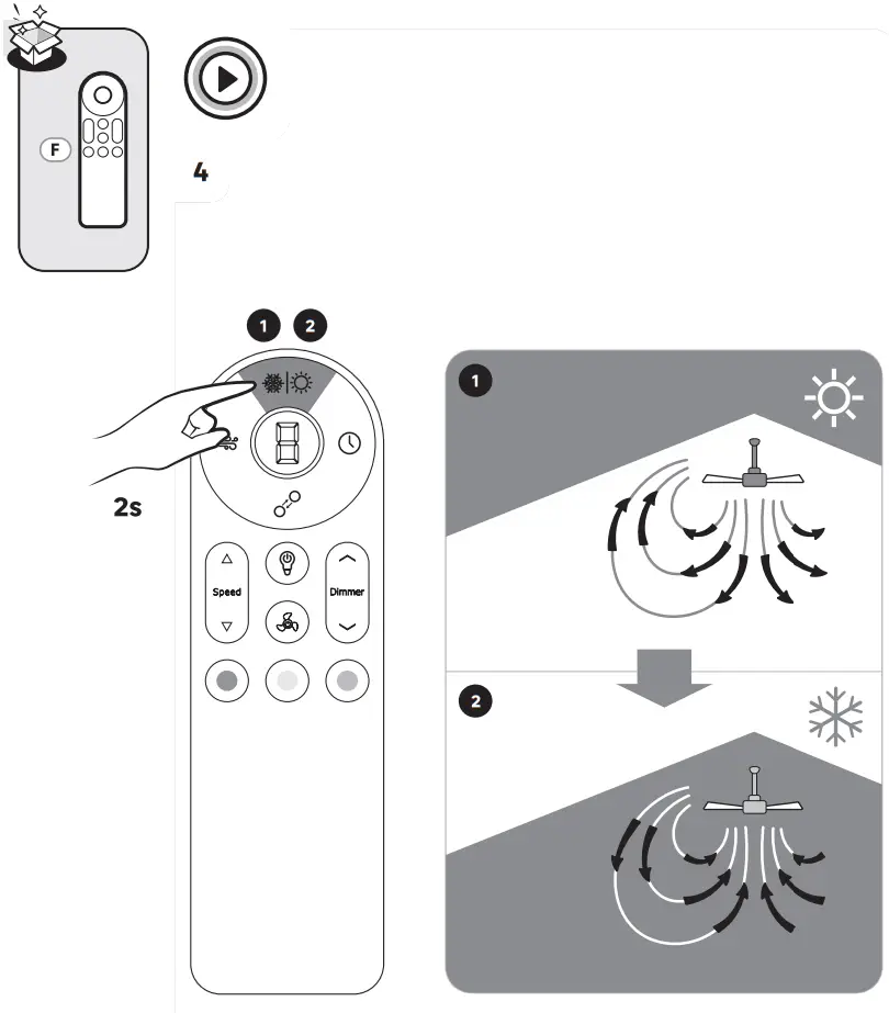 inspire Tavira Ceiling Fan with Light - fig 12