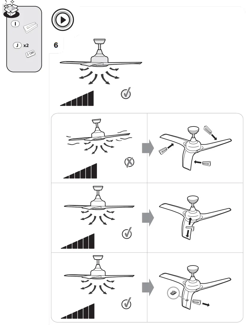 inspire Tavira Ceiling Fan with Light - fig 14