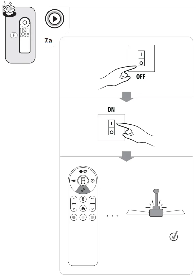 inspire Tavira Ceiling Fan with Light - fig 15