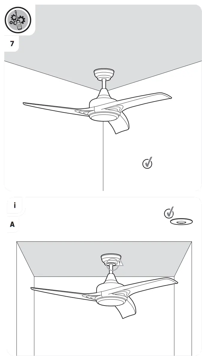 inspire Tavira Ceiling Fan with Light - fig 7