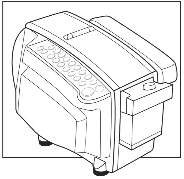 ULINE H-800, H-1037 Better Pack -