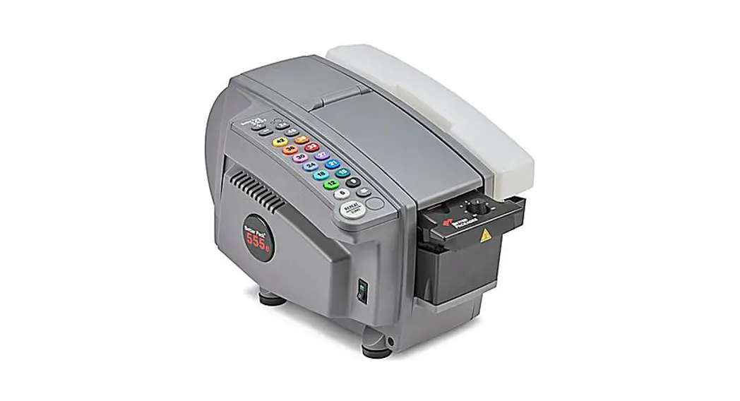 Uline H-800, H-1037 Better Pack Electronic 555es Kraft Tape Dispenser Installation Guide Uline H-800, H-1037 Better Pack Electronic 555es Kraft Tape Dispenser Installation Guide