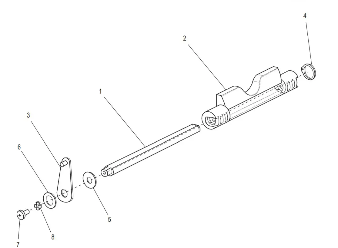 ULINE H-800, H-1037 Better Pack -stop
