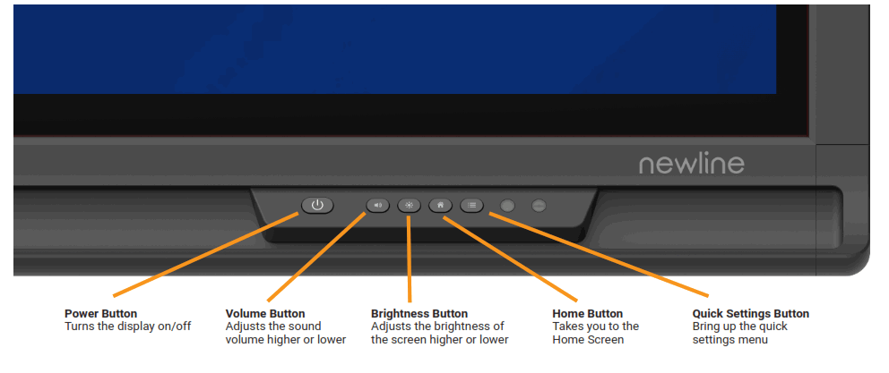 newline Q Series 4K LED - Fig