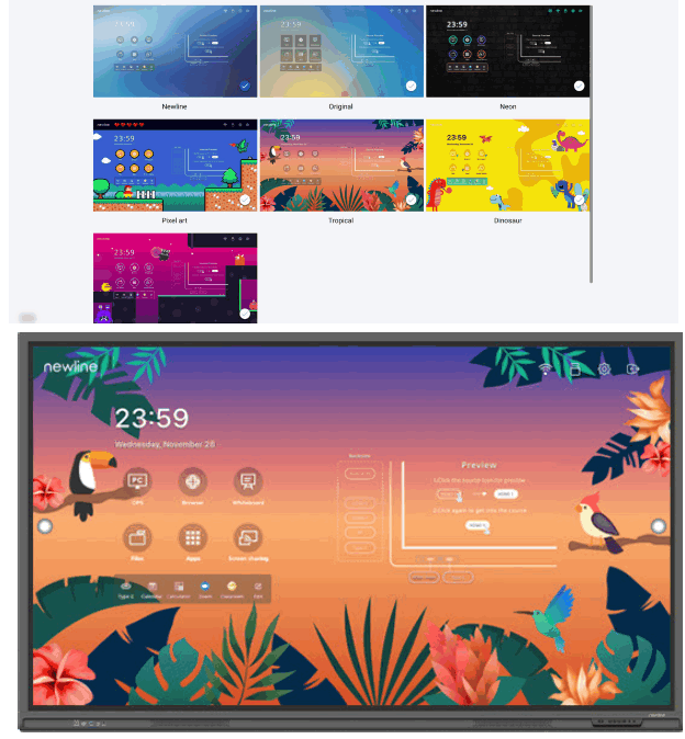 newline Q Series 4K LED - Fig14