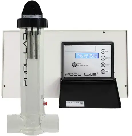 POOL-PHOTOMETRIC-WATER-ANALYSIS-PL25-Testing-the-Pool-Lab-Chlorinator-product