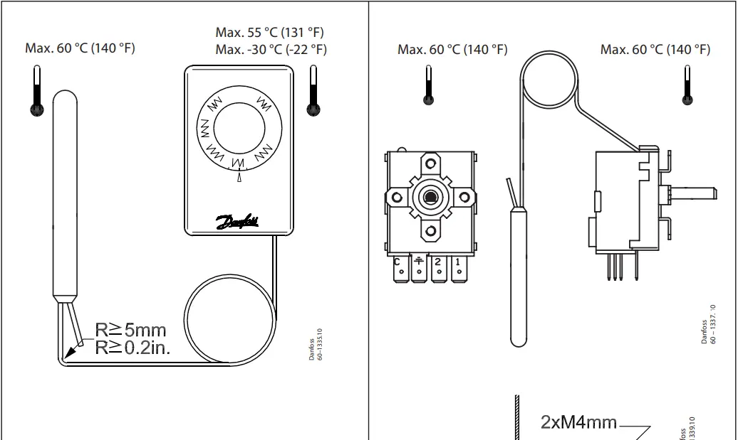 Danfoss UT 72 Thermostat-fig2