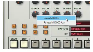 Roland TR 909 Software Rhythm Composer - fig8