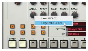 Roland TR 909 Software Rhythm Composer - fig9