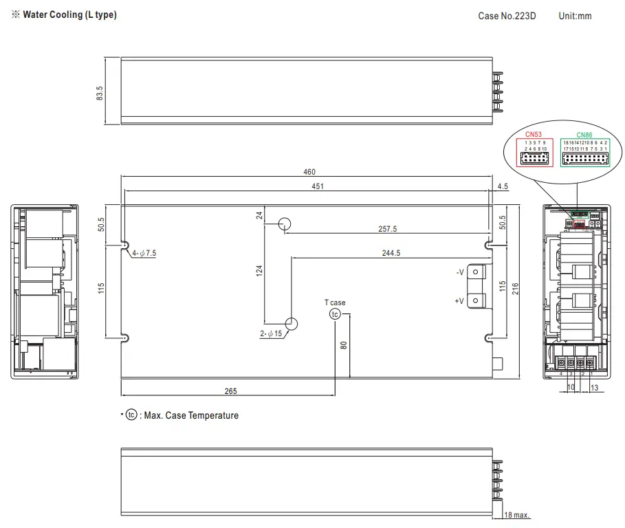 MEAN WELL SHP 10K series 10KW 3 3W High Efficiency Digital Power Supply - 20