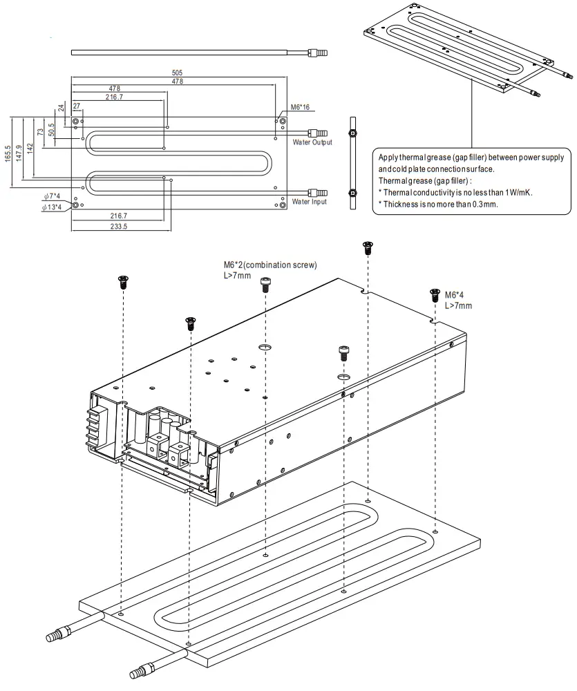 MEAN WELL SHP 10K series 10KW 3 3W High Efficiency Digital Power Supply - 25