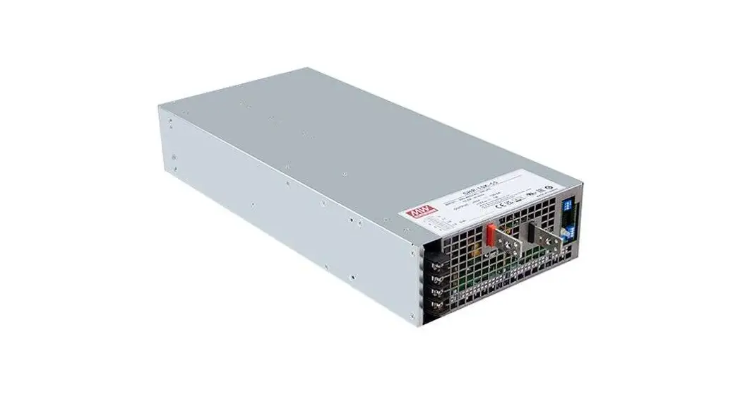 Mean Well Shp-10k Series 10kw 3 3w High Efficiency Digital Power Supply Instruction Manual